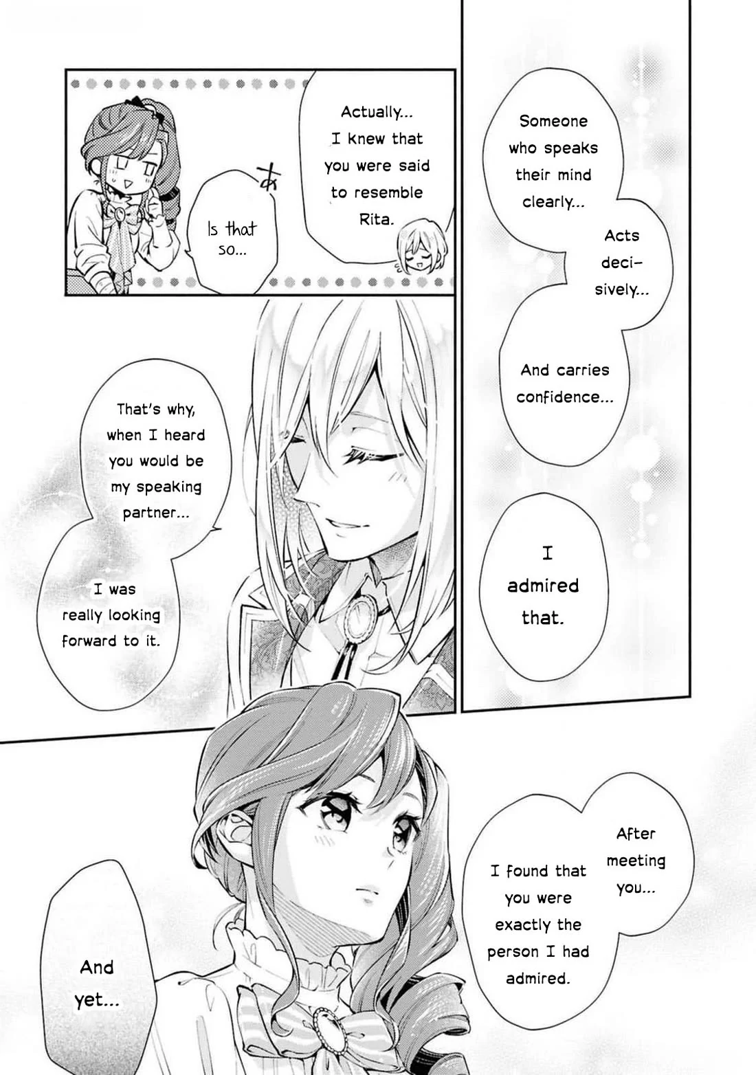Though I May Be a Villainess, I’ll Show You I Can Obtain Happiness! - Volume 12 Chapter 1 manhwa