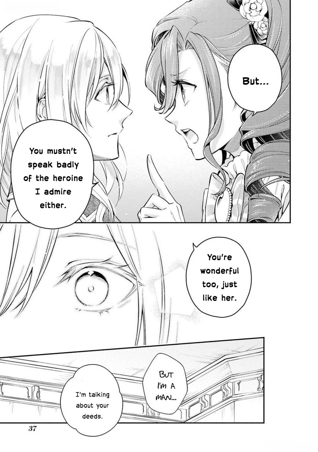 Though I May Be a Villainess, I’ll Show You I Can Obtain Happiness! - Volume 12 Chapter 1 manhwa