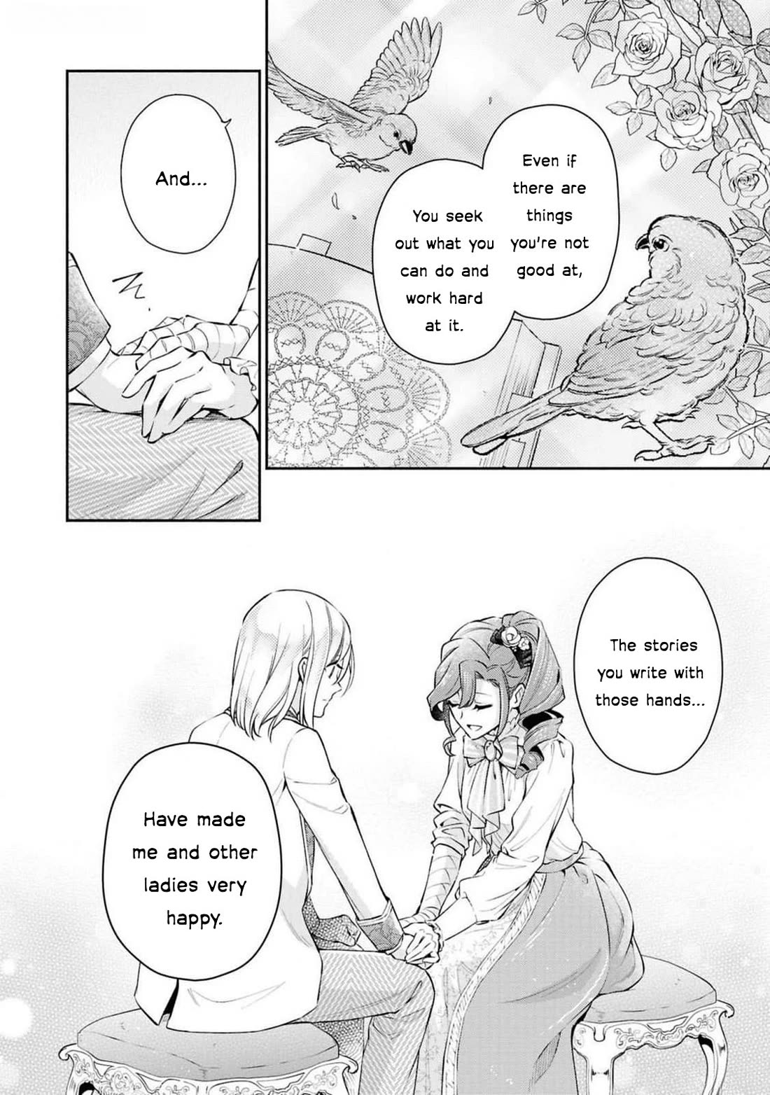 Though I May Be a Villainess, I’ll Show You I Can Obtain Happiness! - Volume 12 Chapter 1 manhwa