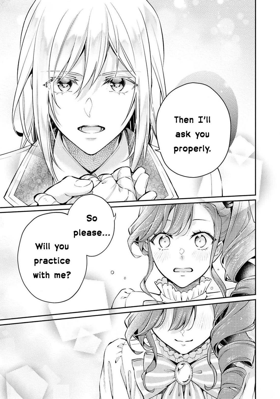 Though I May Be a Villainess, I’ll Show You I Can Obtain Happiness! - Volume 12 Chapter 1 manhwa