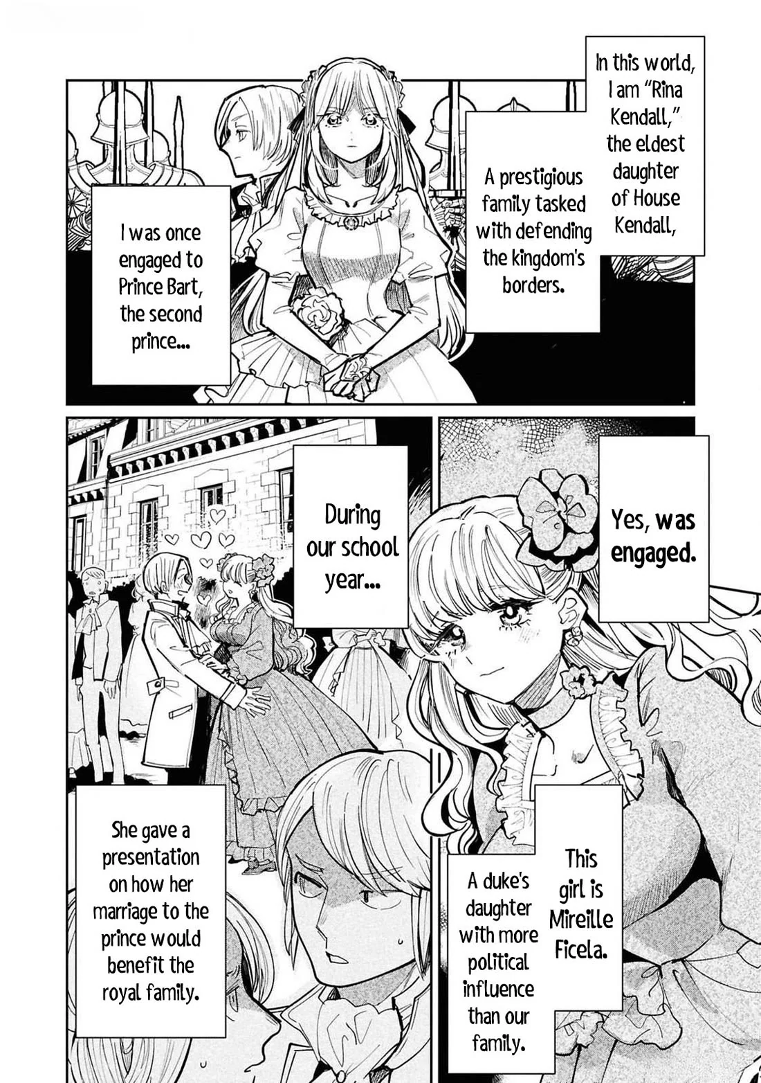 Though I May Be a Villainess, I’ll Show You I Can Obtain Happiness! - Volume 12 Chapter 2 manhwa