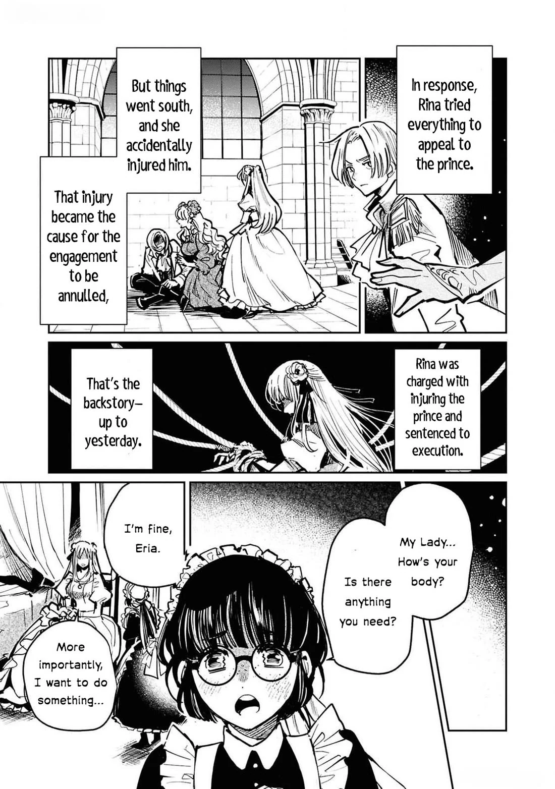 Though I May Be a Villainess, I’ll Show You I Can Obtain Happiness! - Volume 12 Chapter 2 manhwa