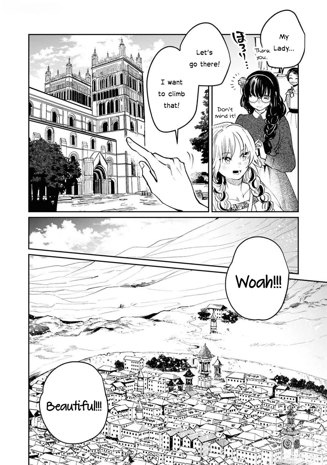 Though I May Be a Villainess, I’ll Show You I Can Obtain Happiness! - Volume 12 Chapter 2 manhwa