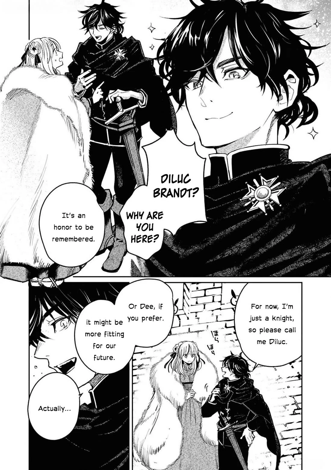 Though I May Be a Villainess, I’ll Show You I Can Obtain Happiness! - Volume 12 Chapter 2 manhwa