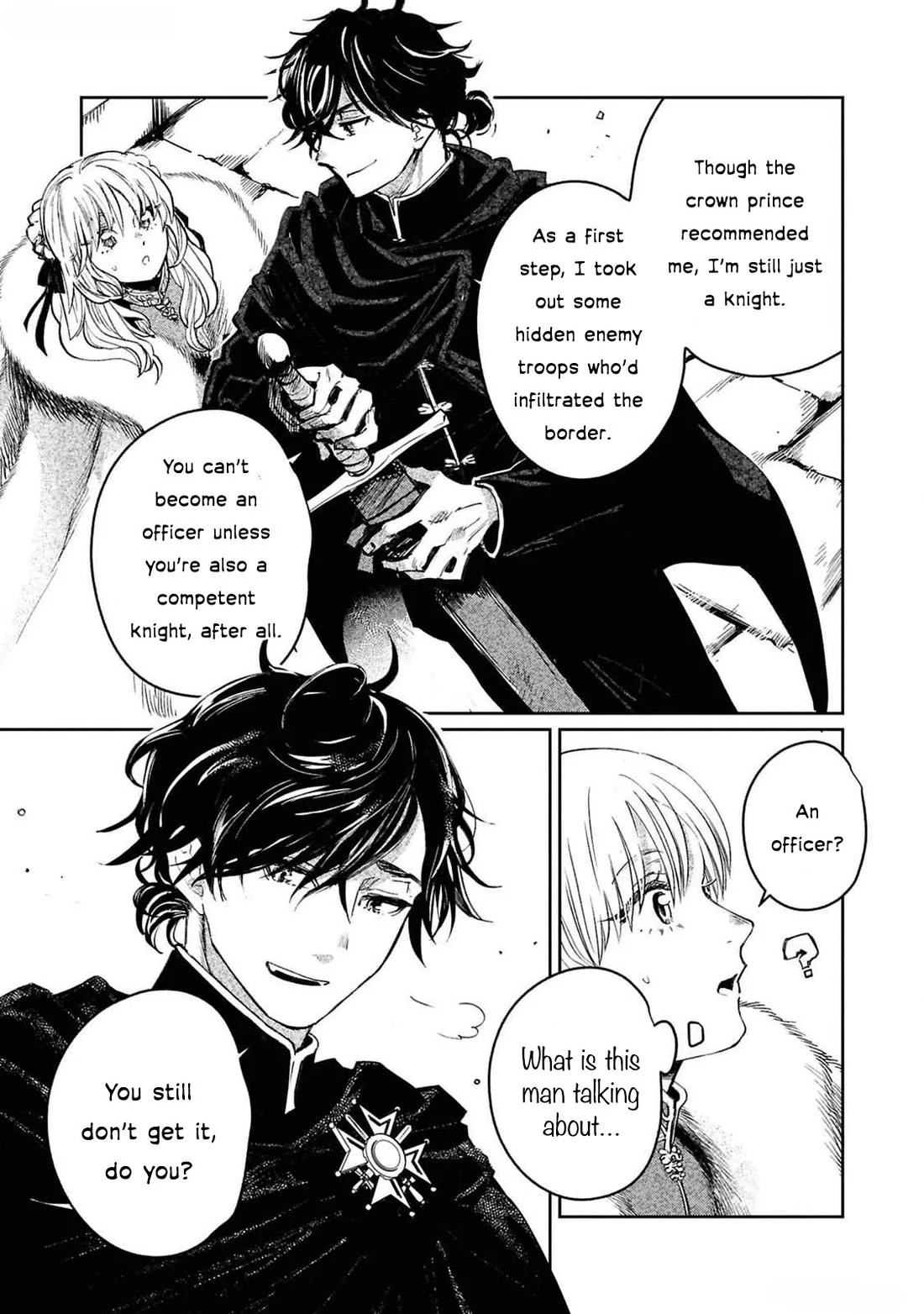 Though I May Be a Villainess, I’ll Show You I Can Obtain Happiness! - Volume 12 Chapter 2 manhwa