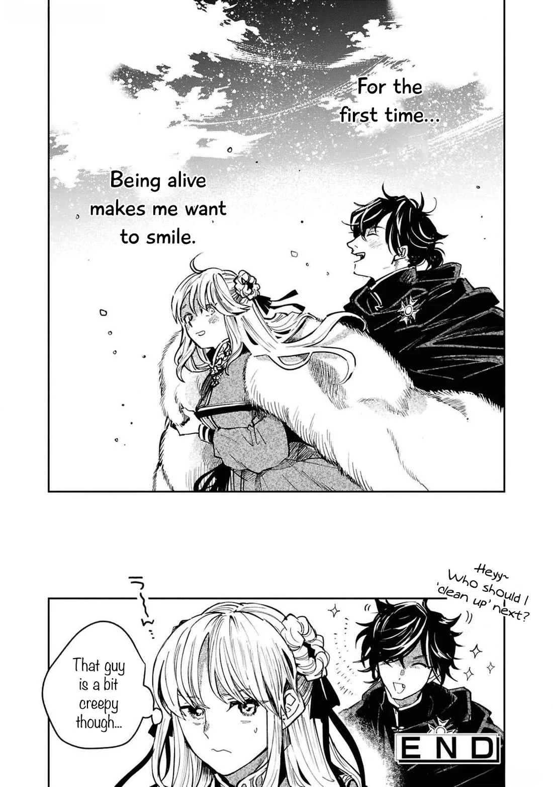 Though I May Be a Villainess, I’ll Show You I Can Obtain Happiness! - Volume 12 Chapter 2 manhwa