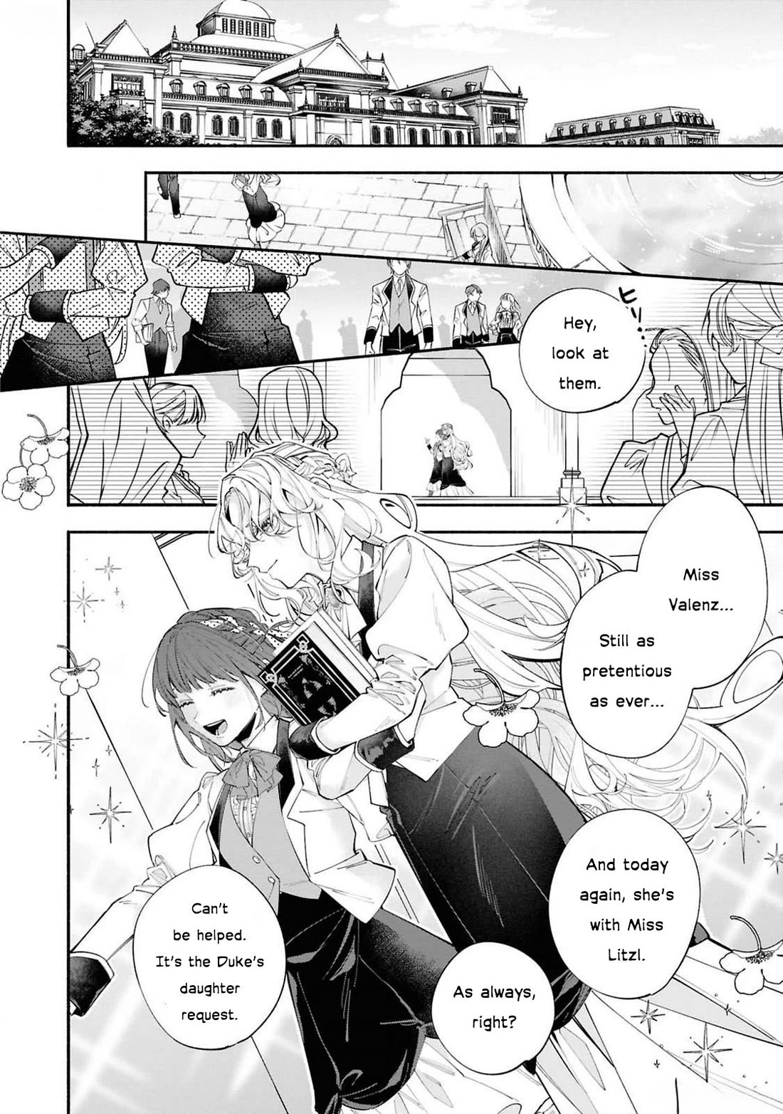 Though I May Be a Villainess, I’ll Show You I Can Obtain Happiness! - Volume 12 Chapter 3 manhwa