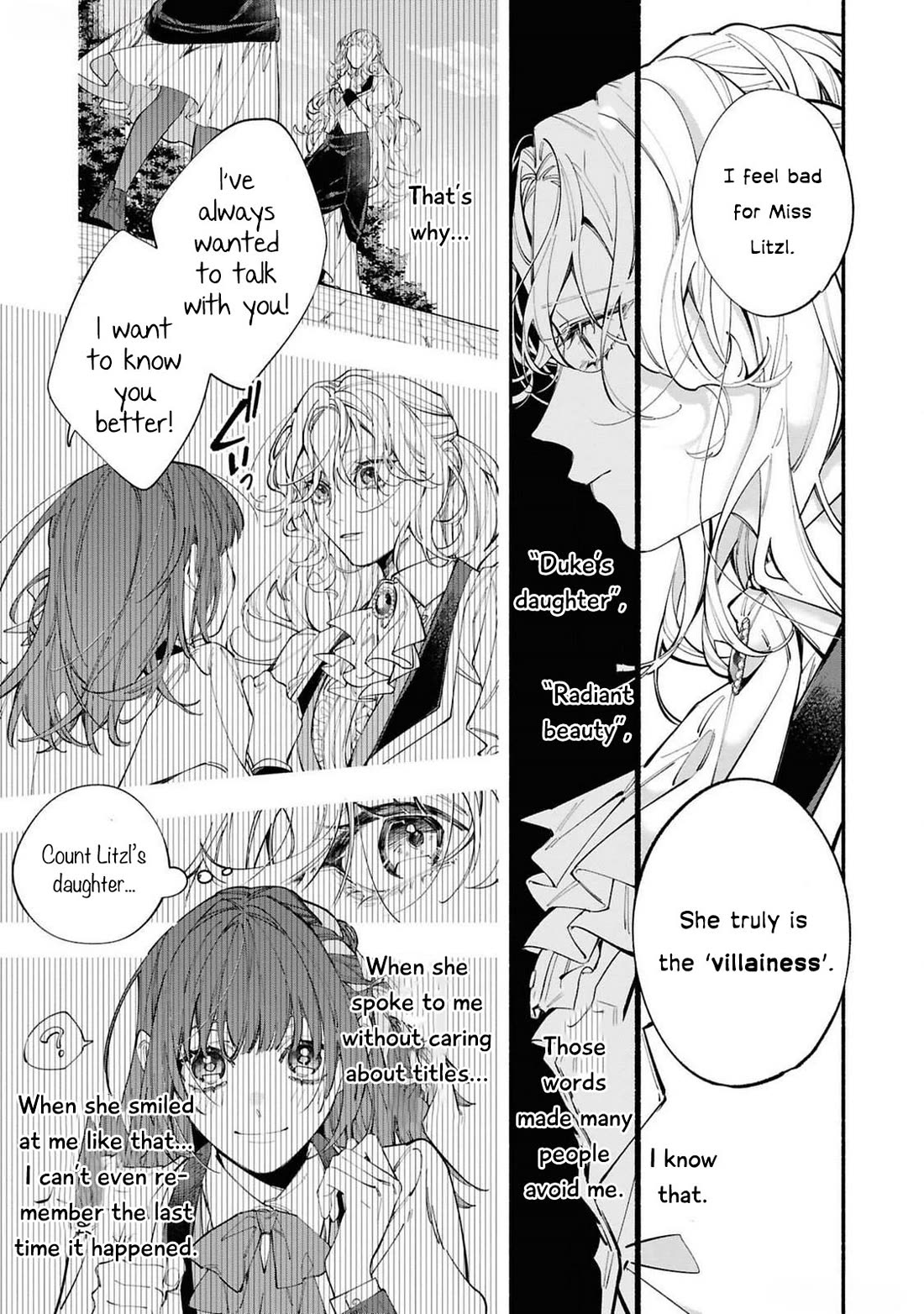 Though I May Be a Villainess, I’ll Show You I Can Obtain Happiness! - Volume 12 Chapter 3 manhwa