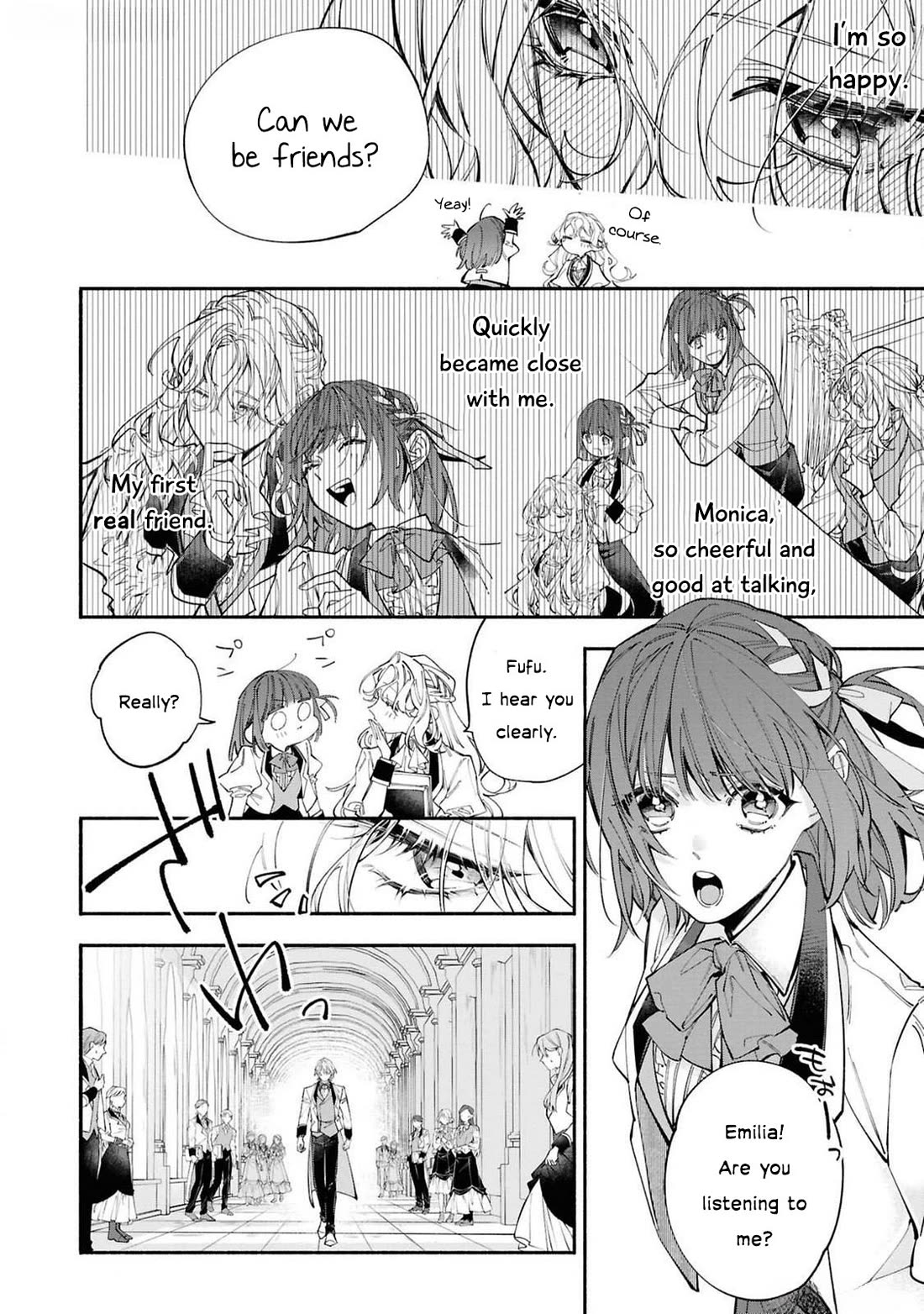 Though I May Be a Villainess, I’ll Show You I Can Obtain Happiness! - Volume 12 Chapter 3 manhwa