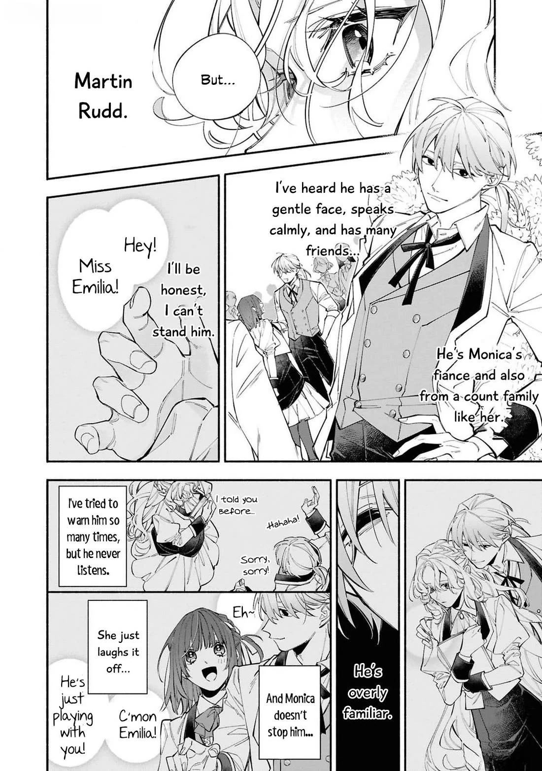 Though I May Be a Villainess, I’ll Show You I Can Obtain Happiness! - Volume 12 Chapter 3 manhwa