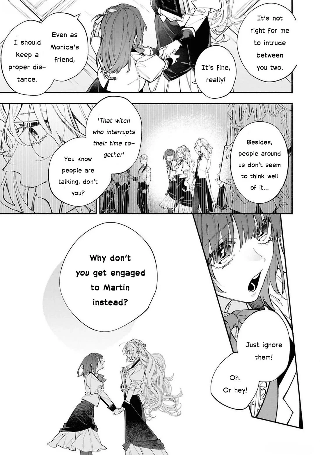 Though I May Be a Villainess, I’ll Show You I Can Obtain Happiness! - Volume 12 Chapter 3 manhwa