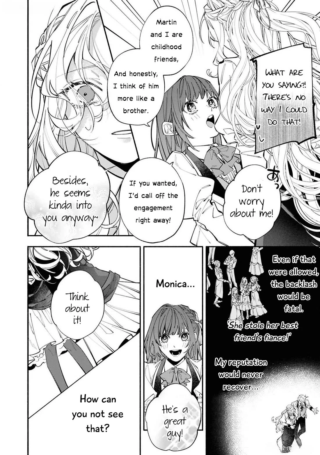 Though I May Be a Villainess, I’ll Show You I Can Obtain Happiness! - Volume 12 Chapter 3 manhwa