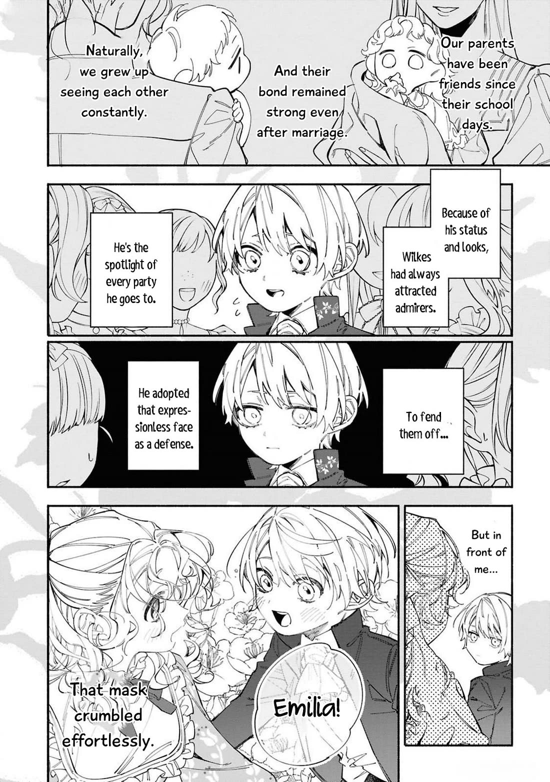 Though I May Be a Villainess, I’ll Show You I Can Obtain Happiness! - Volume 12 Chapter 3 manhwa