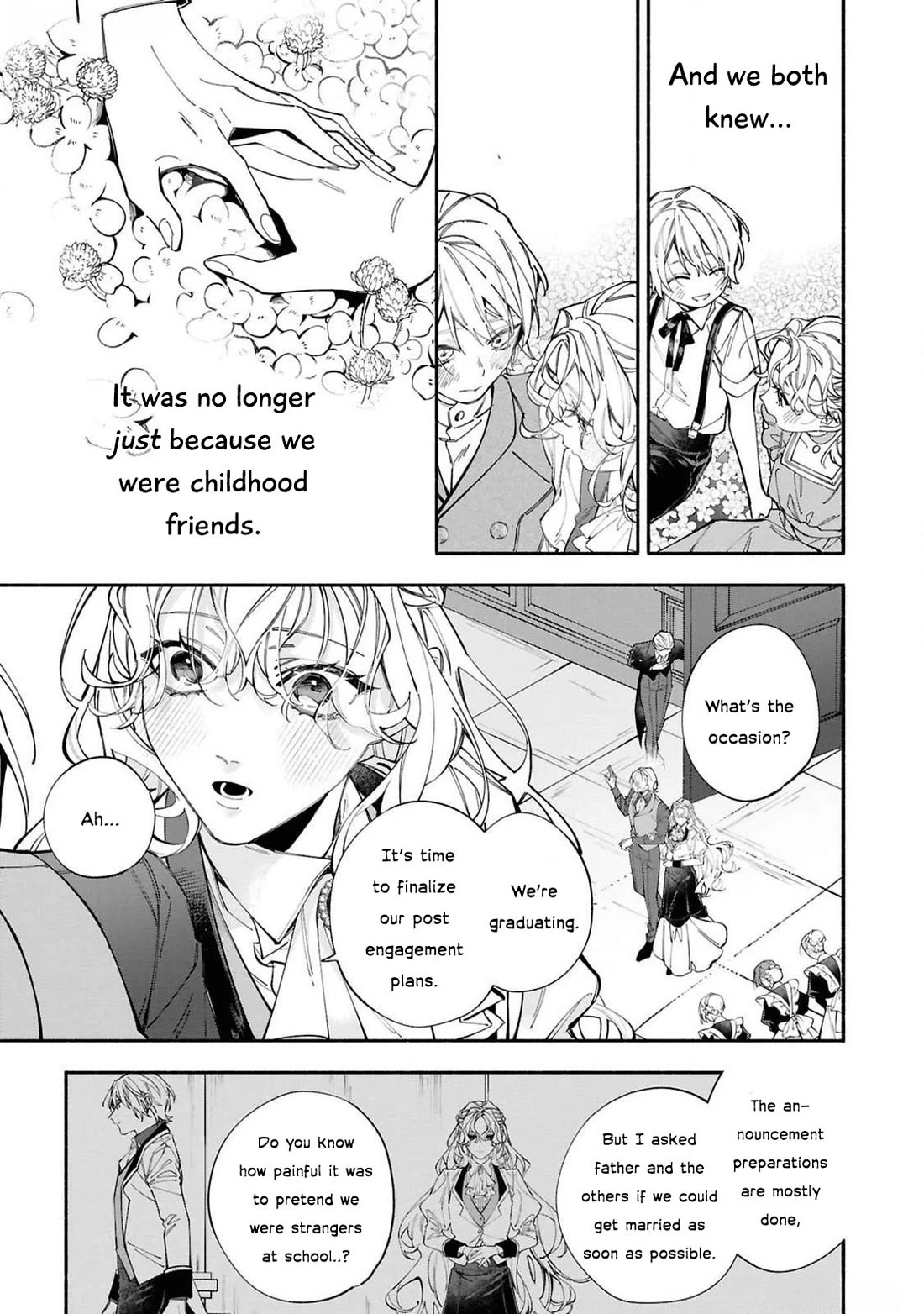 Though I May Be a Villainess, I’ll Show You I Can Obtain Happiness! - Volume 12 Chapter 3 manhwa