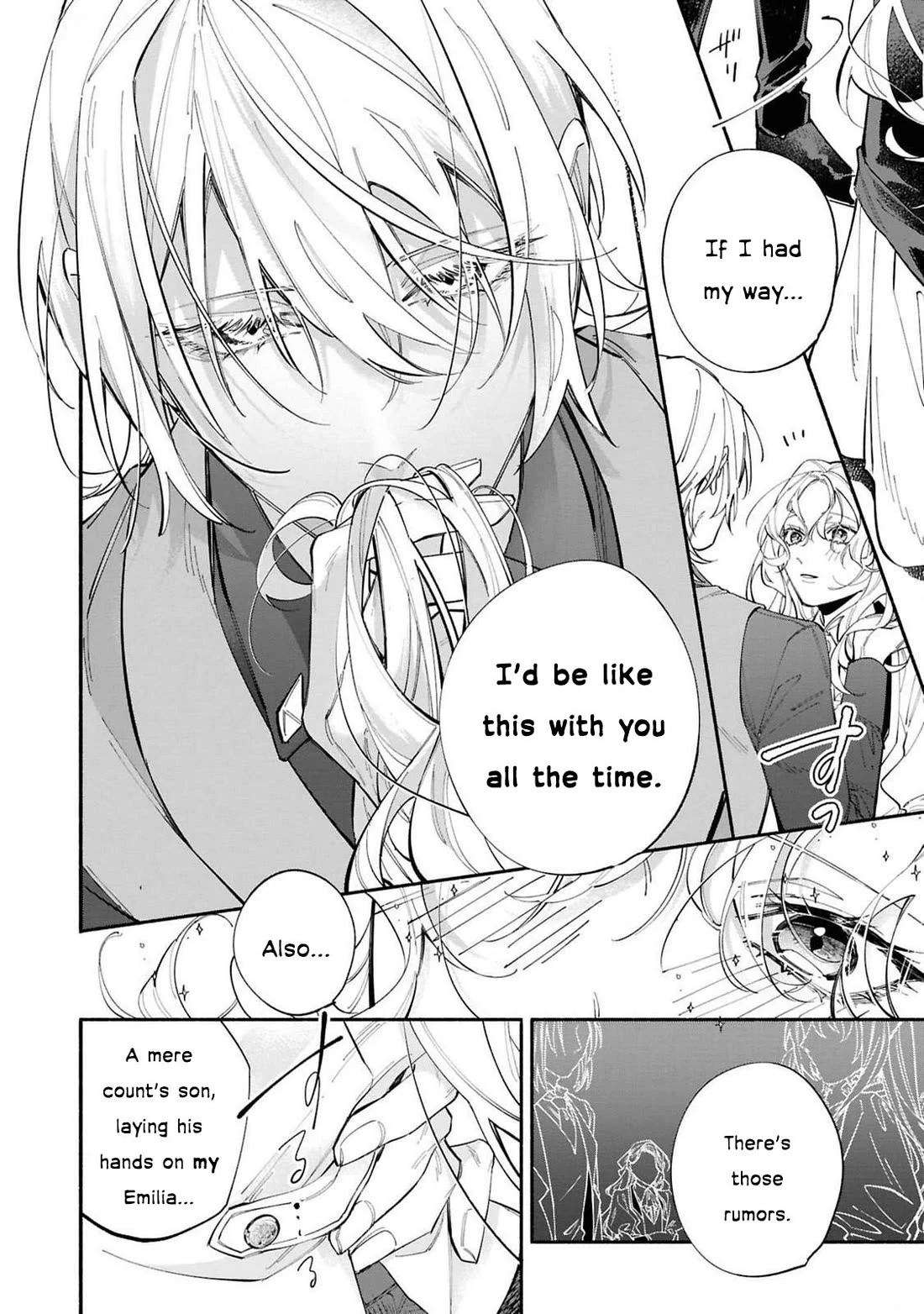 Though I May Be a Villainess, I’ll Show You I Can Obtain Happiness! - Volume 12 Chapter 3 manhwa