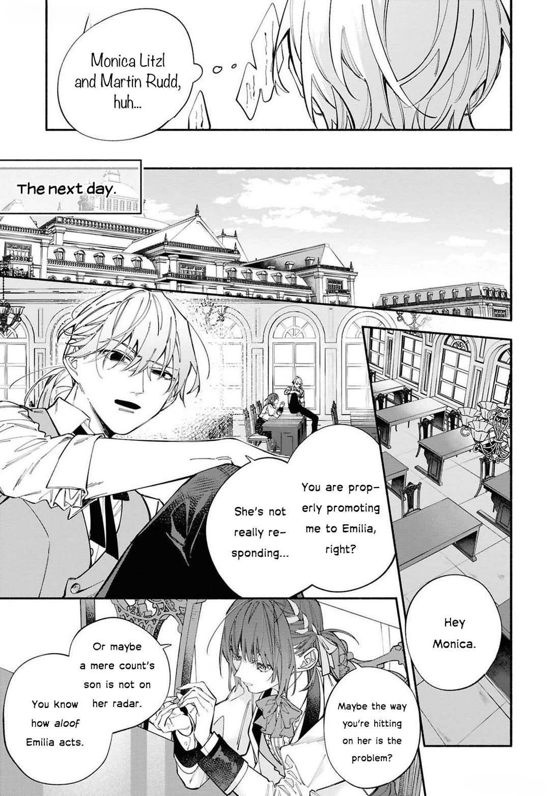 Though I May Be a Villainess, I’ll Show You I Can Obtain Happiness! - Volume 12 Chapter 3 manhwa
