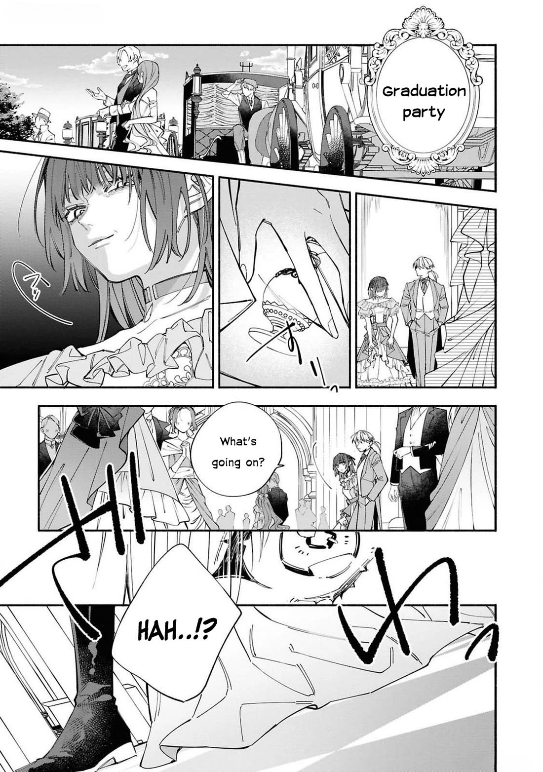 Though I May Be a Villainess, I’ll Show You I Can Obtain Happiness! - Volume 12 Chapter 3 manhwa