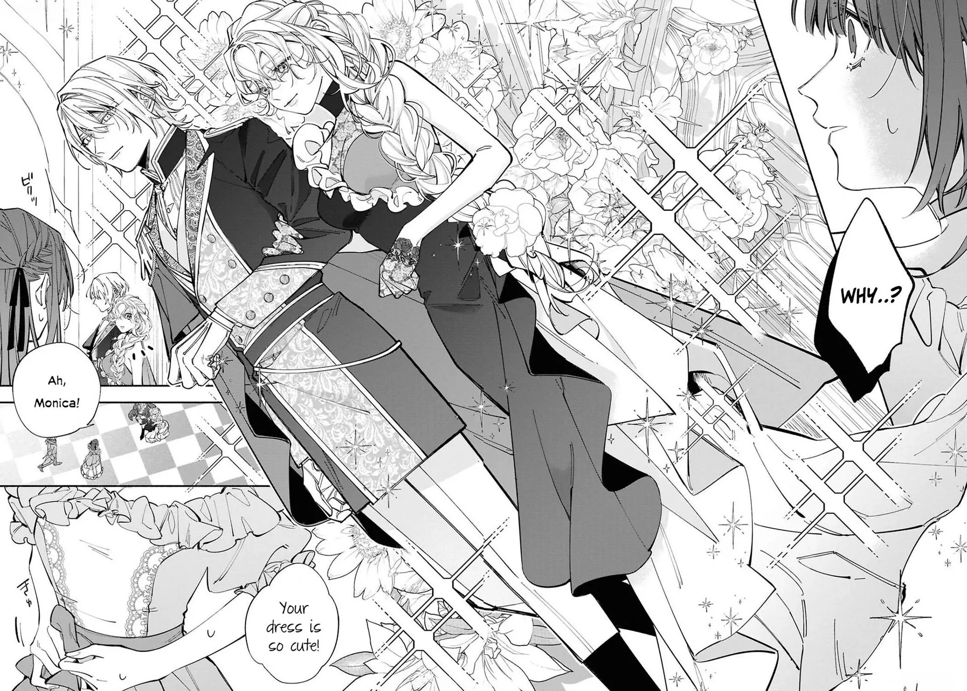 Though I May Be a Villainess, I’ll Show You I Can Obtain Happiness! - Volume 12 Chapter 3 manhwa