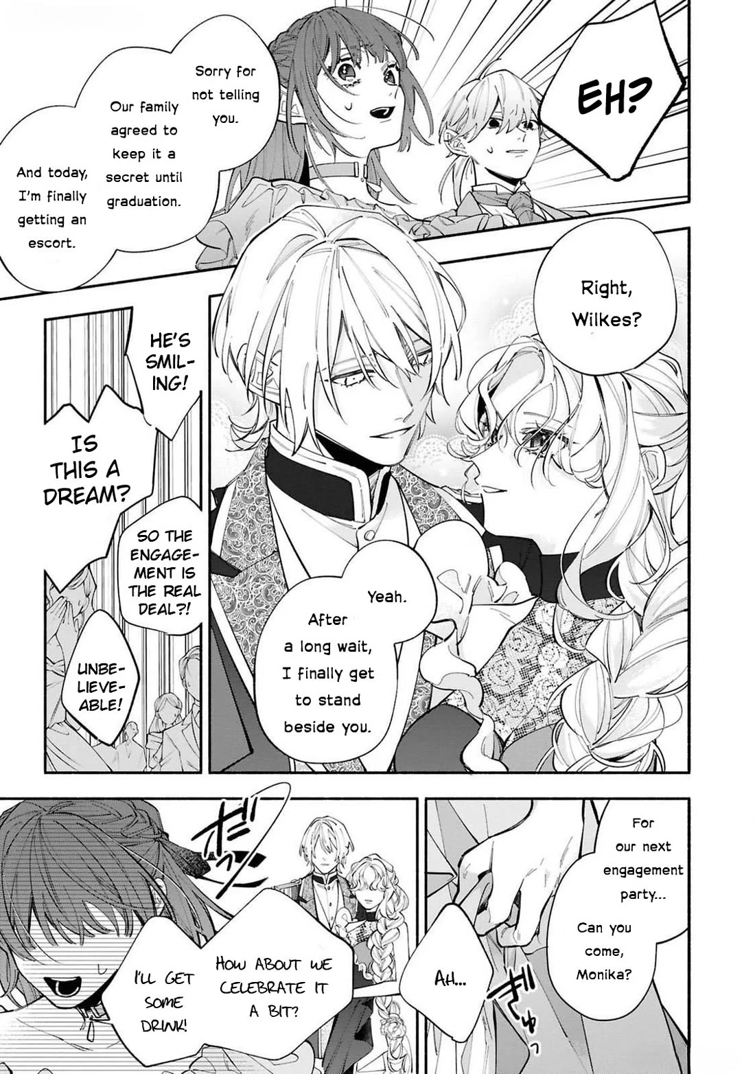 Though I May Be a Villainess, I’ll Show You I Can Obtain Happiness! - Volume 12 Chapter 3 manhwa