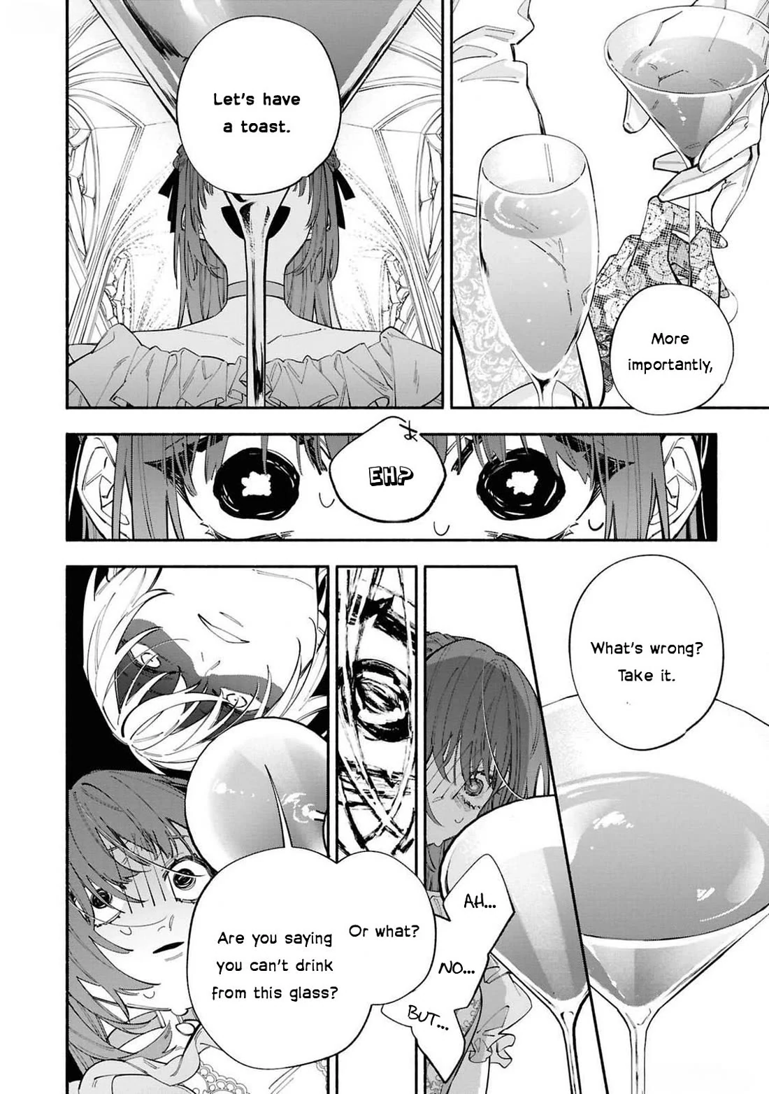 Though I May Be a Villainess, I’ll Show You I Can Obtain Happiness! - Volume 12 Chapter 3 manhwa
