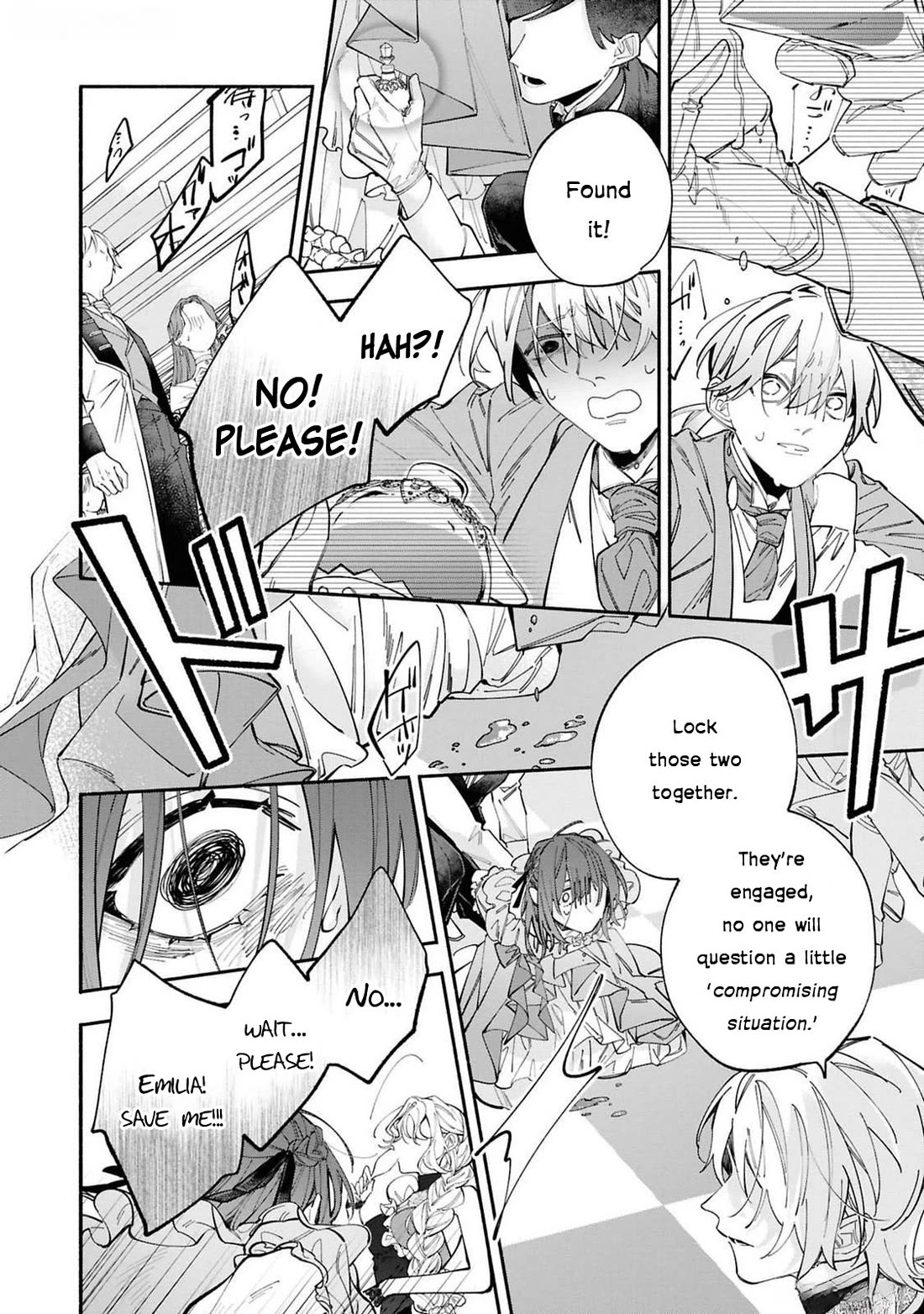 Though I May Be a Villainess, I’ll Show You I Can Obtain Happiness! - Volume 12 Chapter 3 manhwa