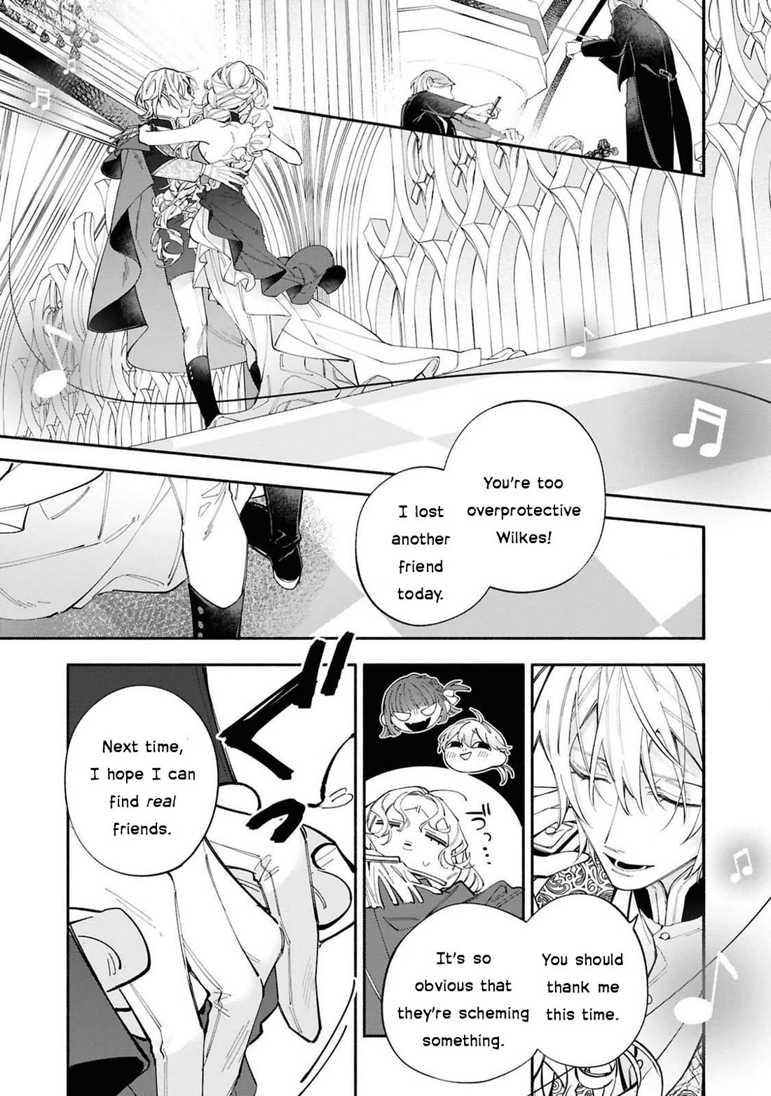 Though I May Be a Villainess, I’ll Show You I Can Obtain Happiness! - Volume 12 Chapter 3 manhwa