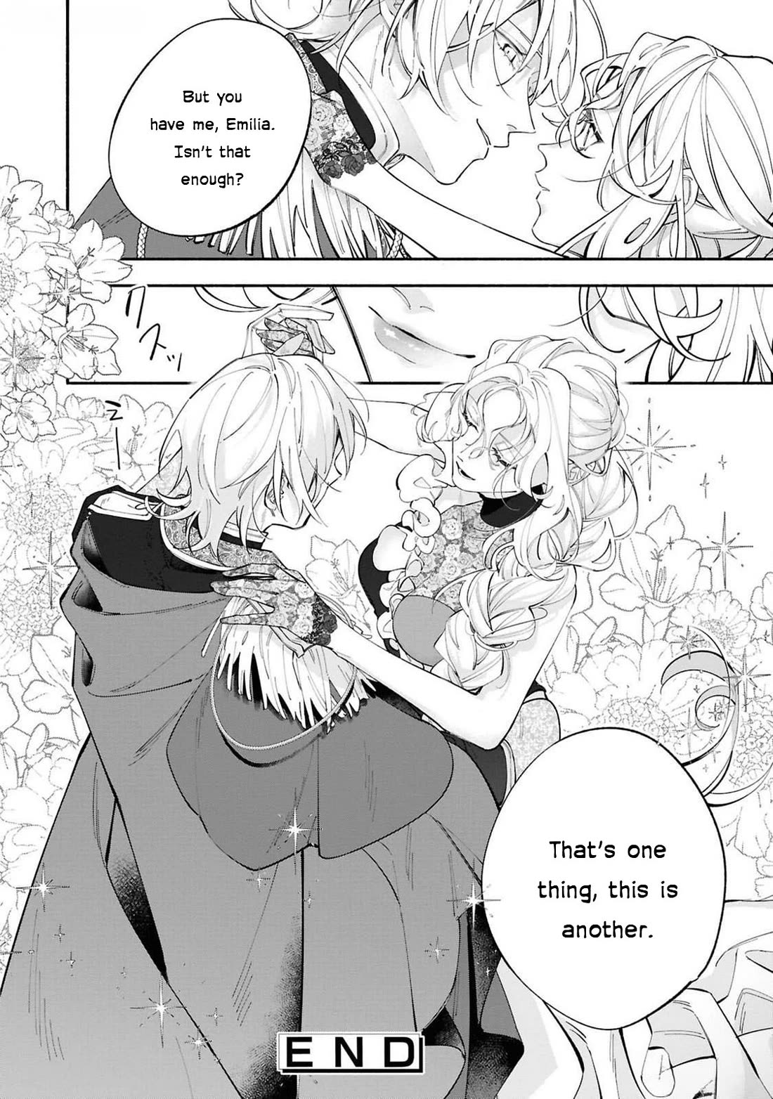 Though I May Be a Villainess, I’ll Show You I Can Obtain Happiness! - Volume 12 Chapter 3 manhwa
