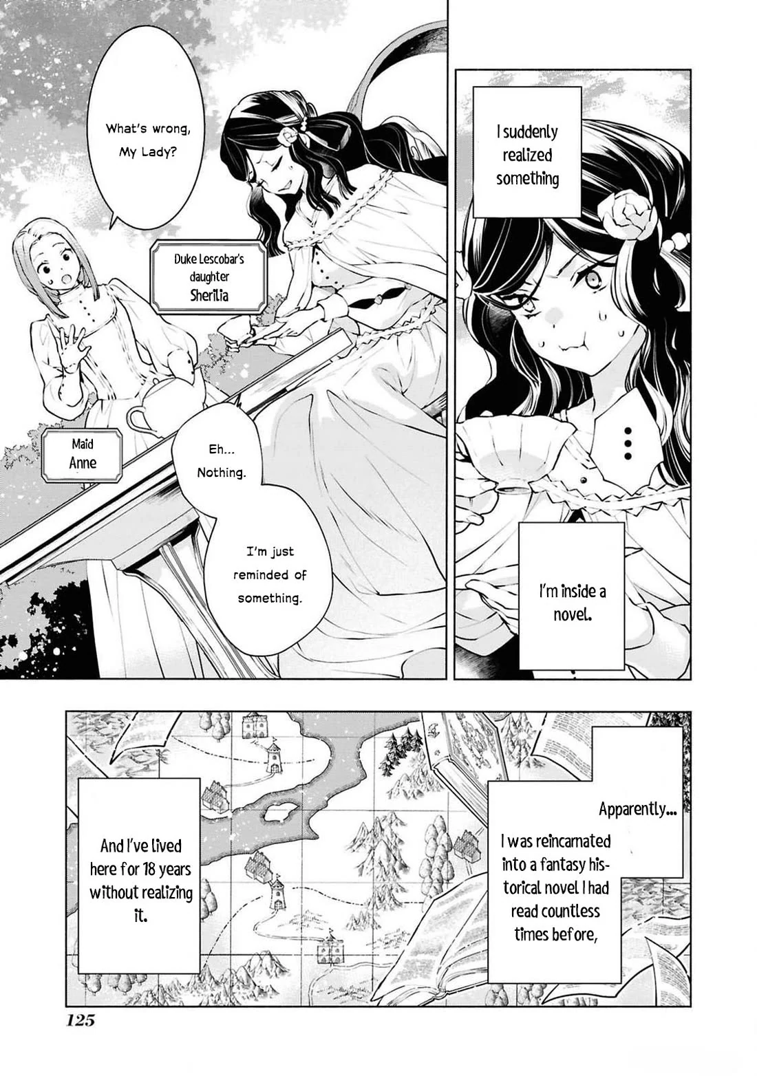 Though I May Be a Villainess, I’ll Show You I Can Obtain Happiness! - Volume 12 Chapter 4 manhwa