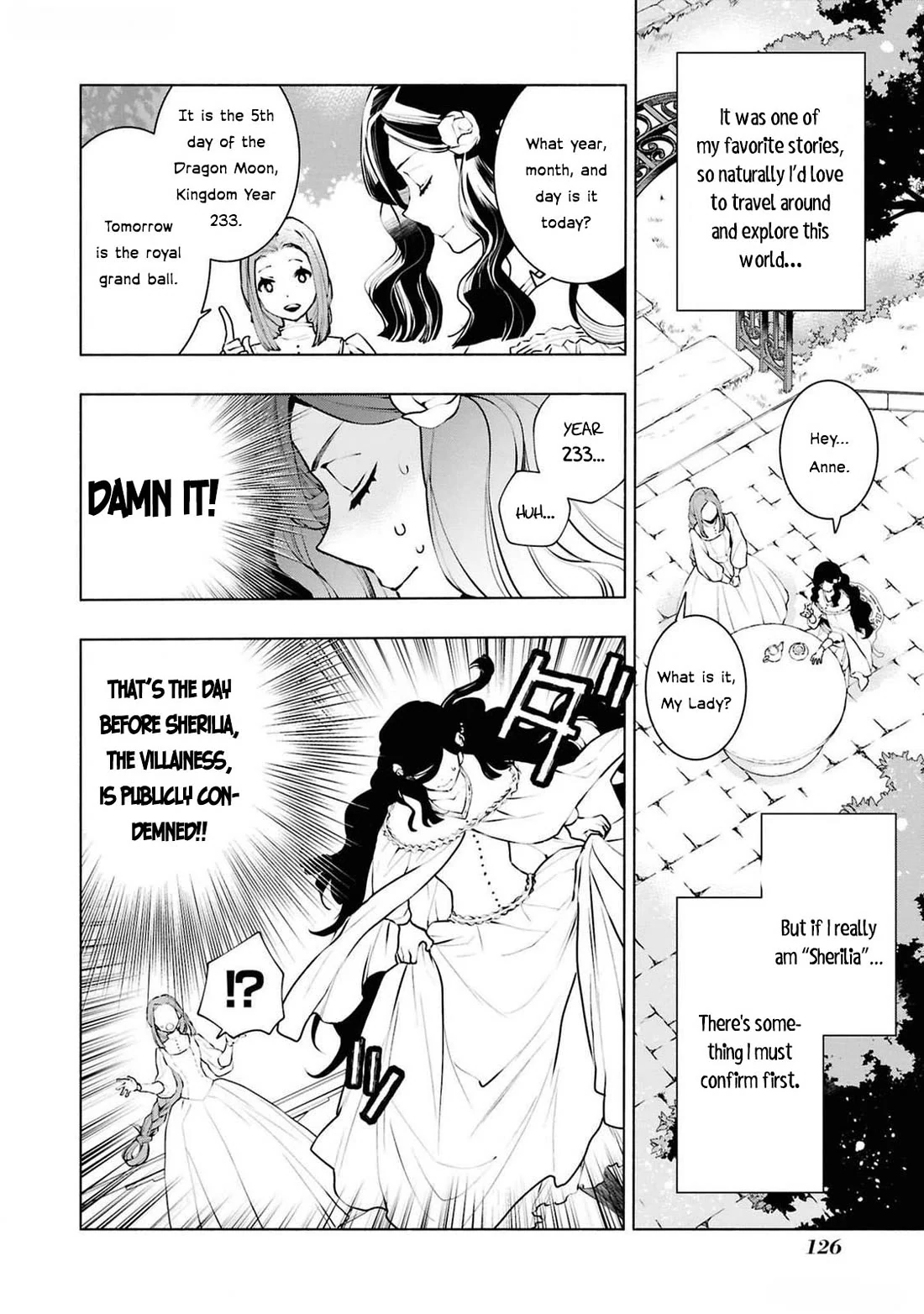 Though I May Be a Villainess, I’ll Show You I Can Obtain Happiness! - Volume 12 Chapter 4 manhwa