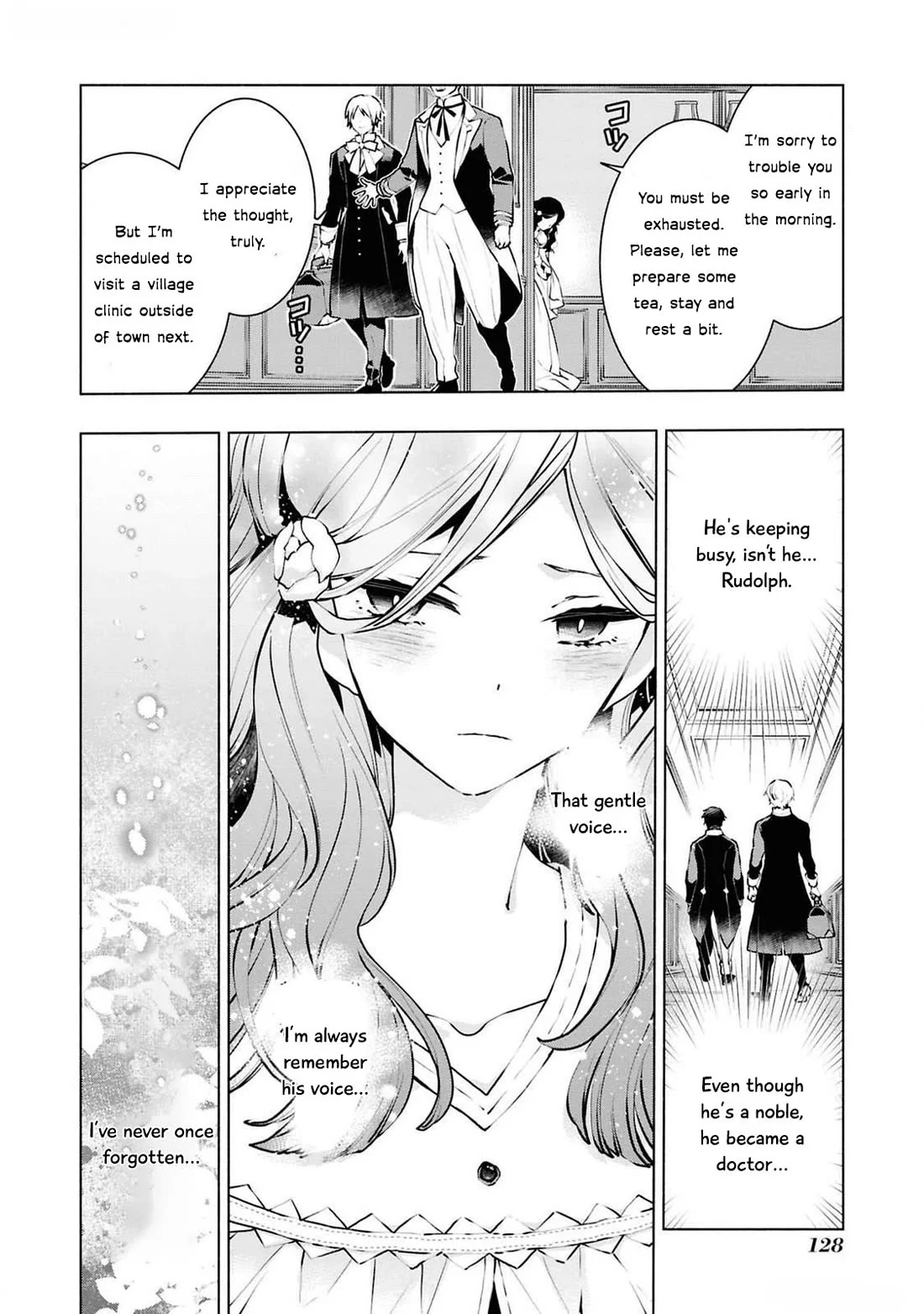 Though I May Be a Villainess, I’ll Show You I Can Obtain Happiness! - Volume 12 Chapter 4 manhwa