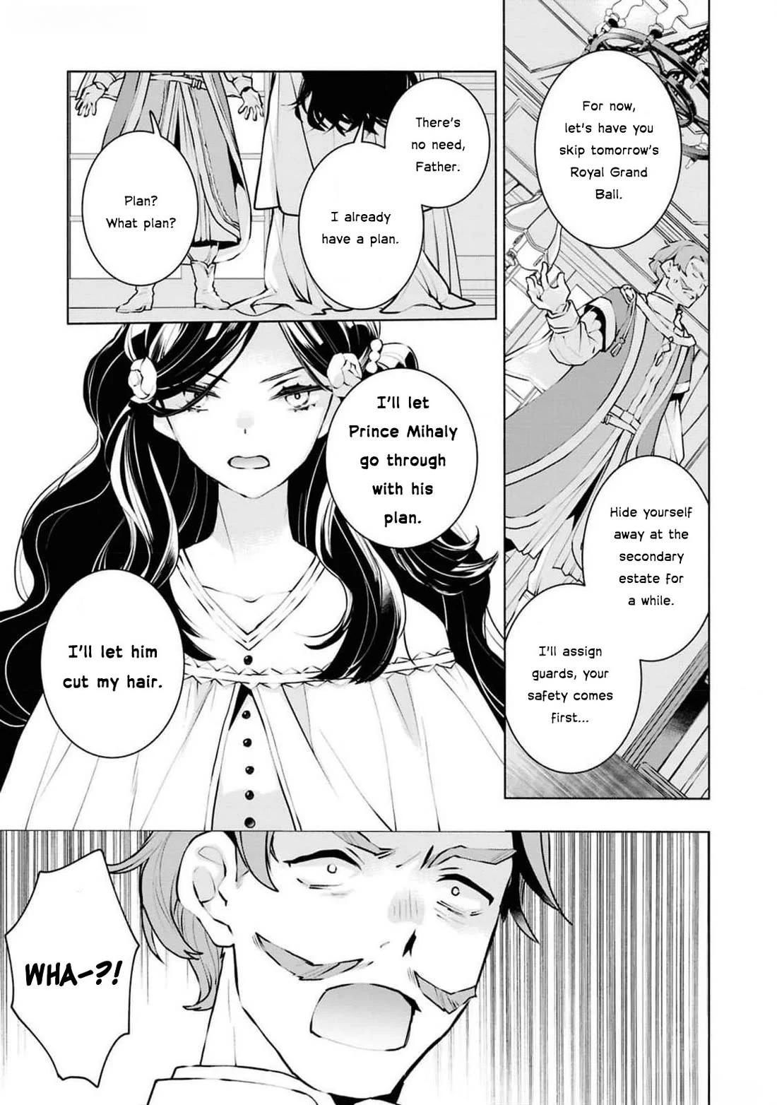 Though I May Be a Villainess, I’ll Show You I Can Obtain Happiness! - Volume 12 Chapter 4 manhwa