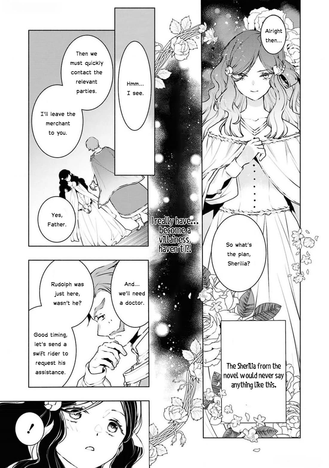 Though I May Be a Villainess, I’ll Show You I Can Obtain Happiness! - Volume 12 Chapter 4 manhwa