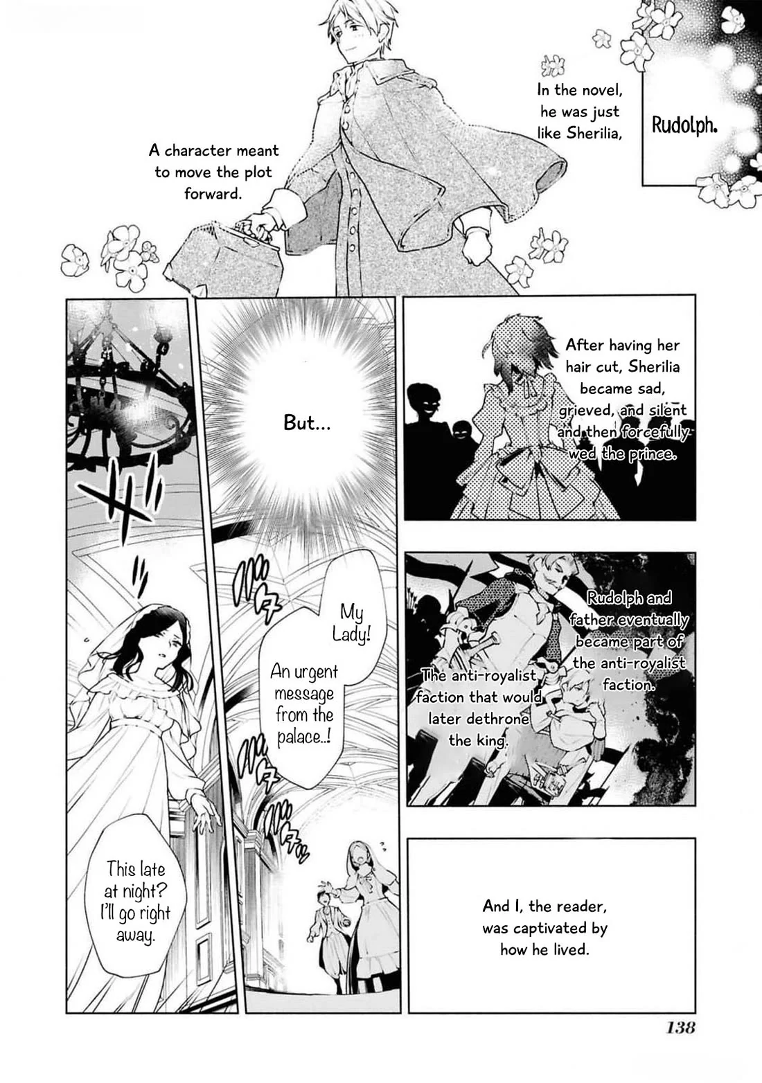 Though I May Be a Villainess, I’ll Show You I Can Obtain Happiness! - Volume 12 Chapter 4 manhwa