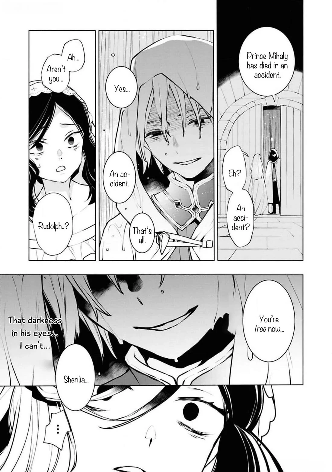 Though I May Be a Villainess, I’ll Show You I Can Obtain Happiness! - Volume 12 Chapter 4 manhwa