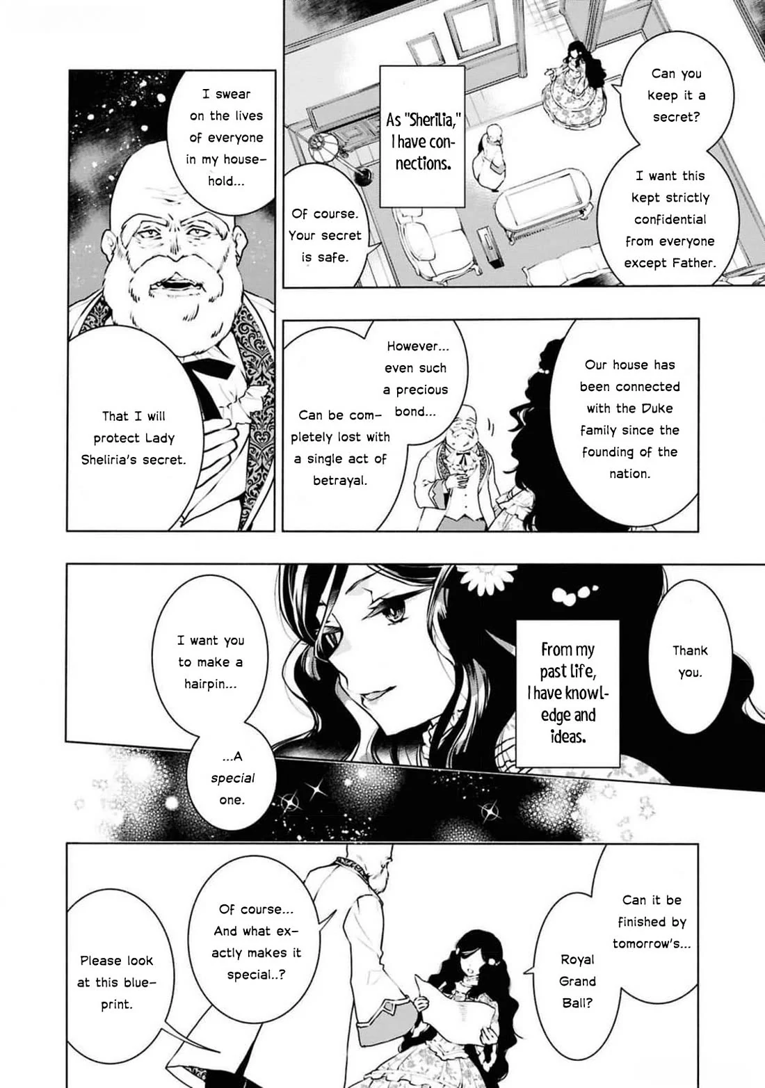 Though I May Be a Villainess, I’ll Show You I Can Obtain Happiness! - Volume 12 Chapter 4 manhwa