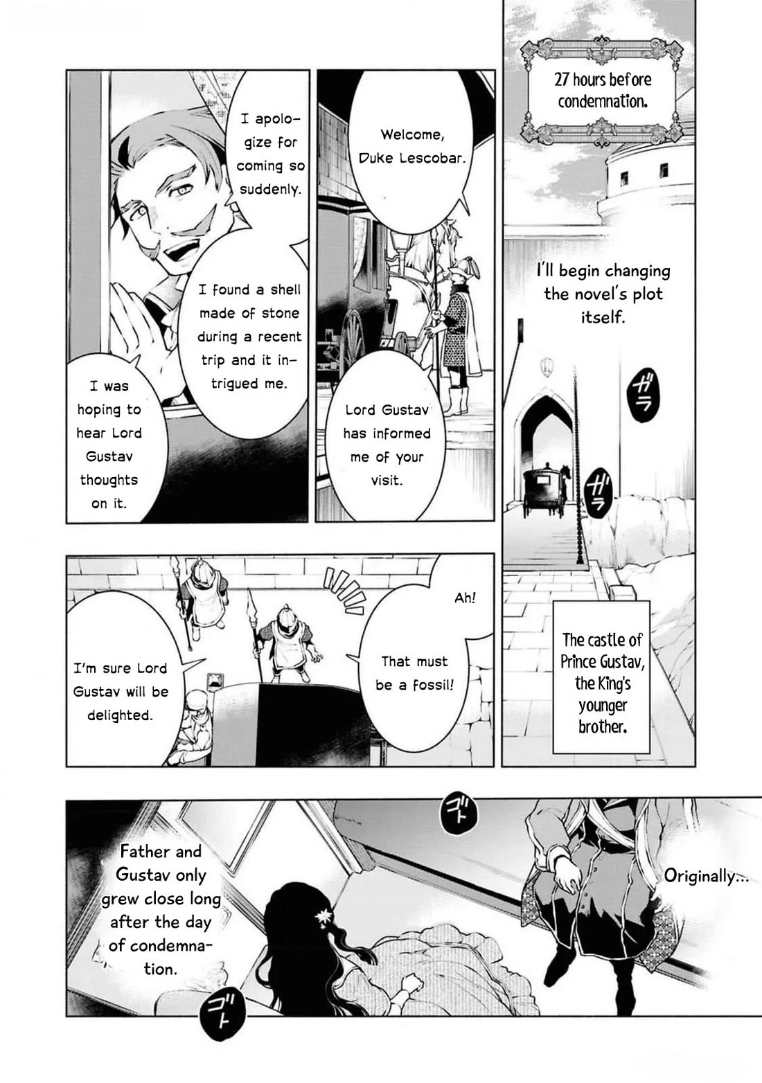 Though I May Be a Villainess, I’ll Show You I Can Obtain Happiness! - Volume 12 Chapter 4 manhwa
