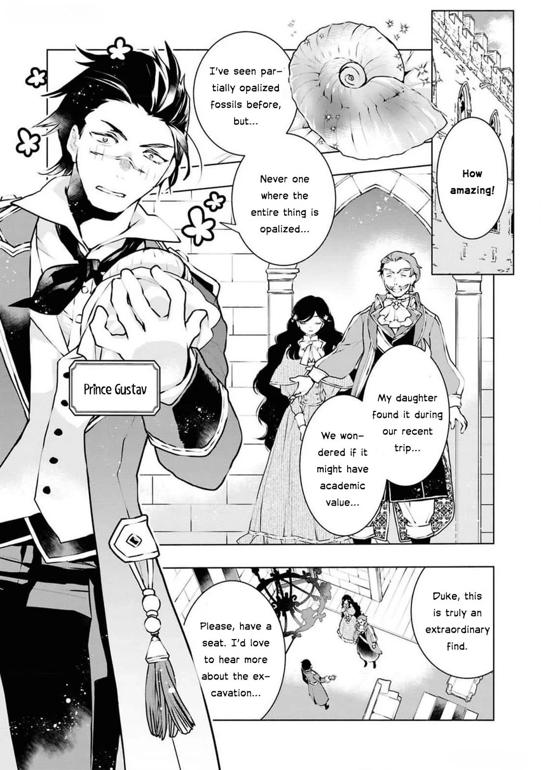 Though I May Be a Villainess, I’ll Show You I Can Obtain Happiness! - Volume 12 Chapter 4 manhwa