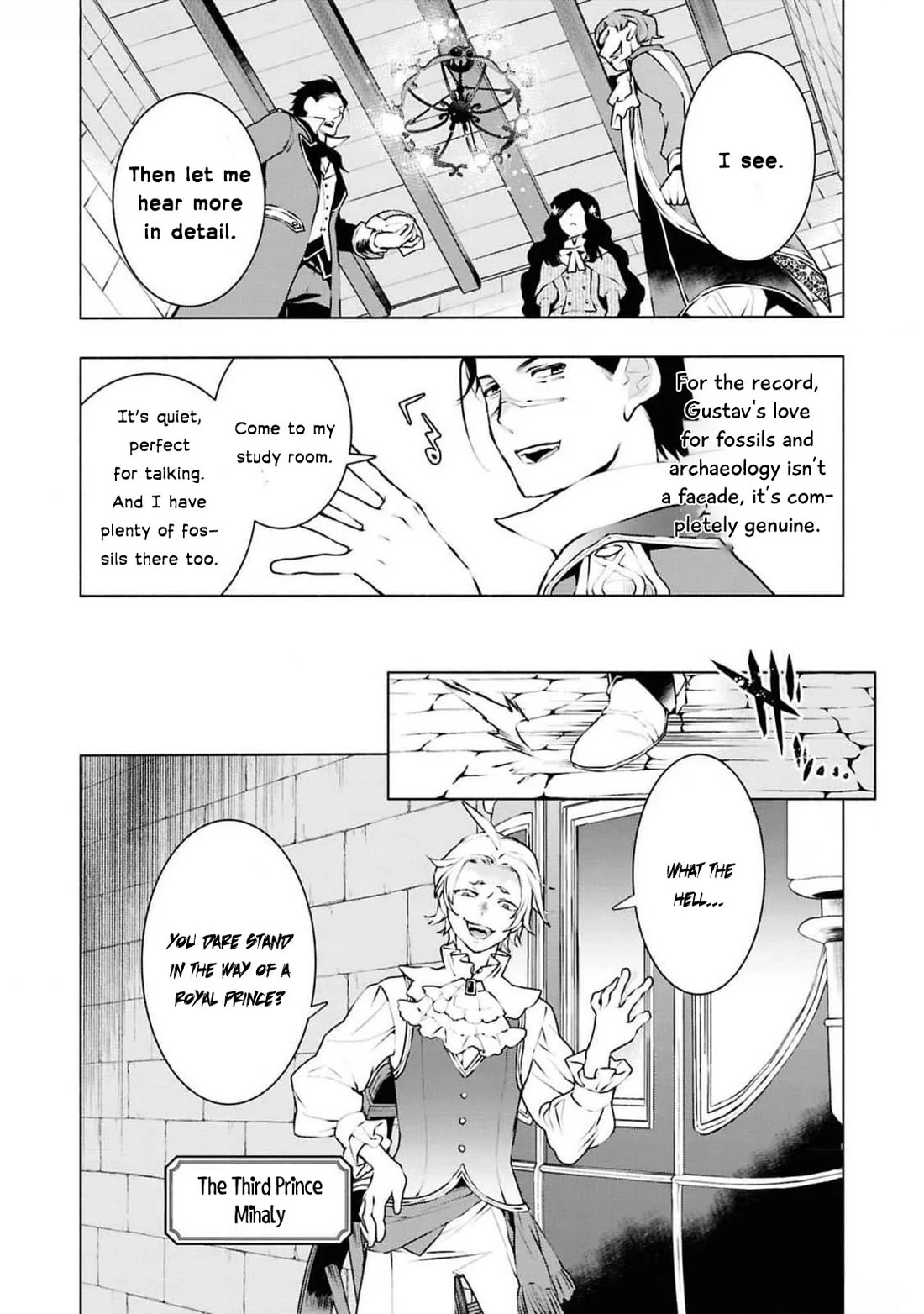 Though I May Be a Villainess, I’ll Show You I Can Obtain Happiness! - Volume 12 Chapter 4 manhwa
