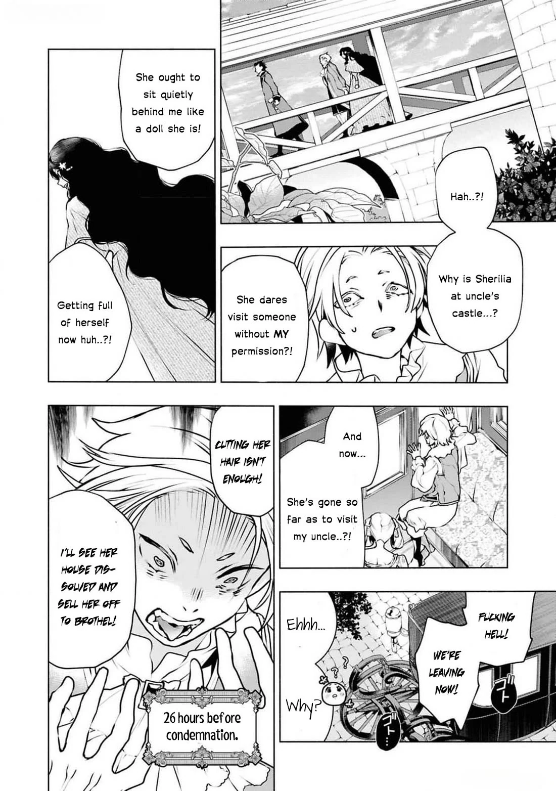 Though I May Be a Villainess, I’ll Show You I Can Obtain Happiness! - Volume 12 Chapter 4 manhwa