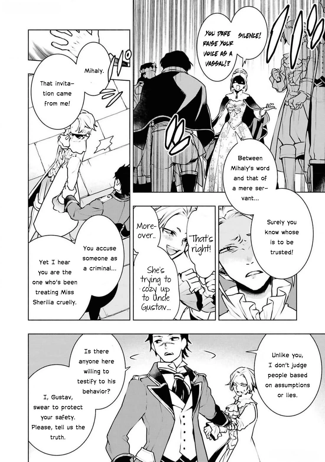 Though I May Be a Villainess, I’ll Show You I Can Obtain Happiness! - Volume 12 Chapter 4 manhwa