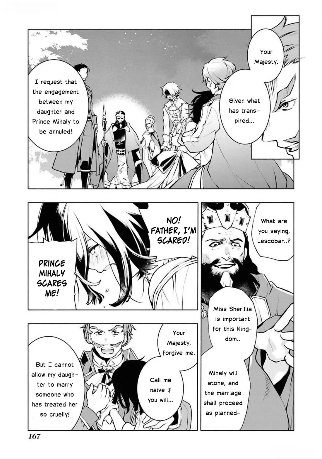 Though I May Be a Villainess, I’ll Show You I Can Obtain Happiness! - Volume 12 Chapter 4 manhwa
