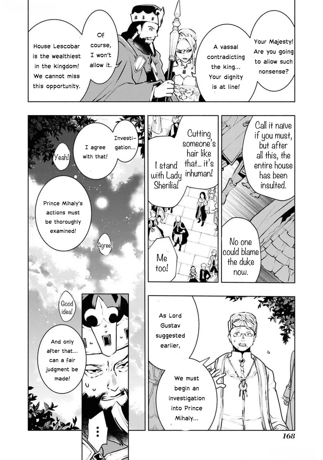 Though I May Be a Villainess, I’ll Show You I Can Obtain Happiness! - Volume 12 Chapter 4 manhwa