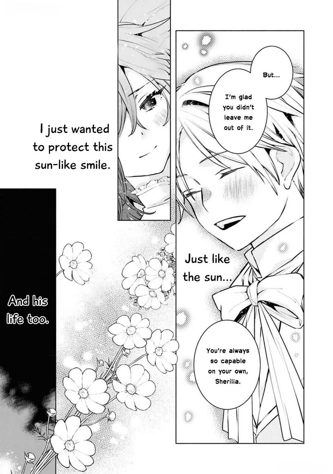 Though I May Be a Villainess, I’ll Show You I Can Obtain Happiness! - Volume 12 Chapter 4 manhwa