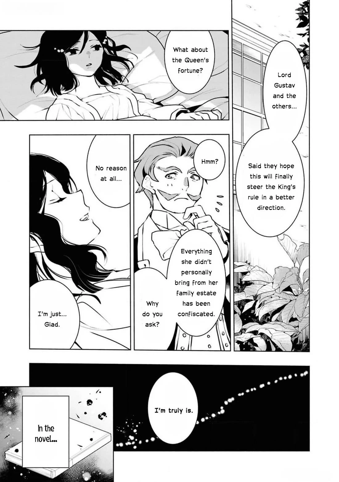 Though I May Be a Villainess, I’ll Show You I Can Obtain Happiness! - Volume 12 Chapter 4 manhwa