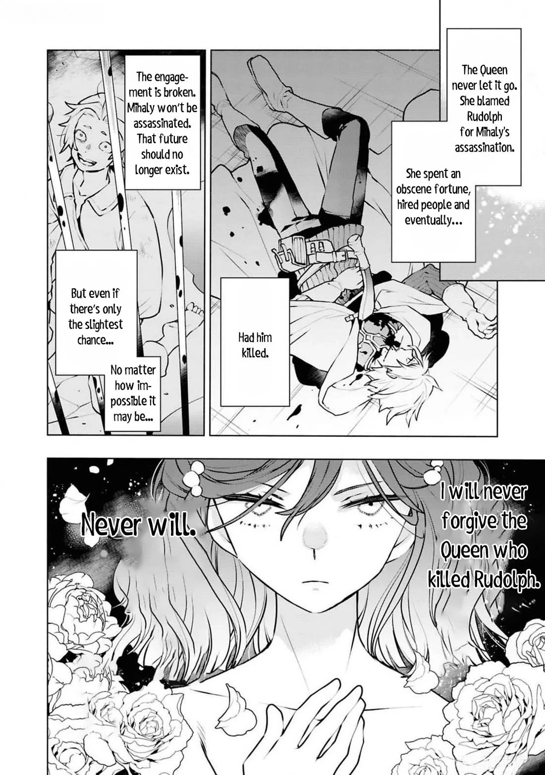Though I May Be a Villainess, I’ll Show You I Can Obtain Happiness! - Volume 12 Chapter 4 manhwa