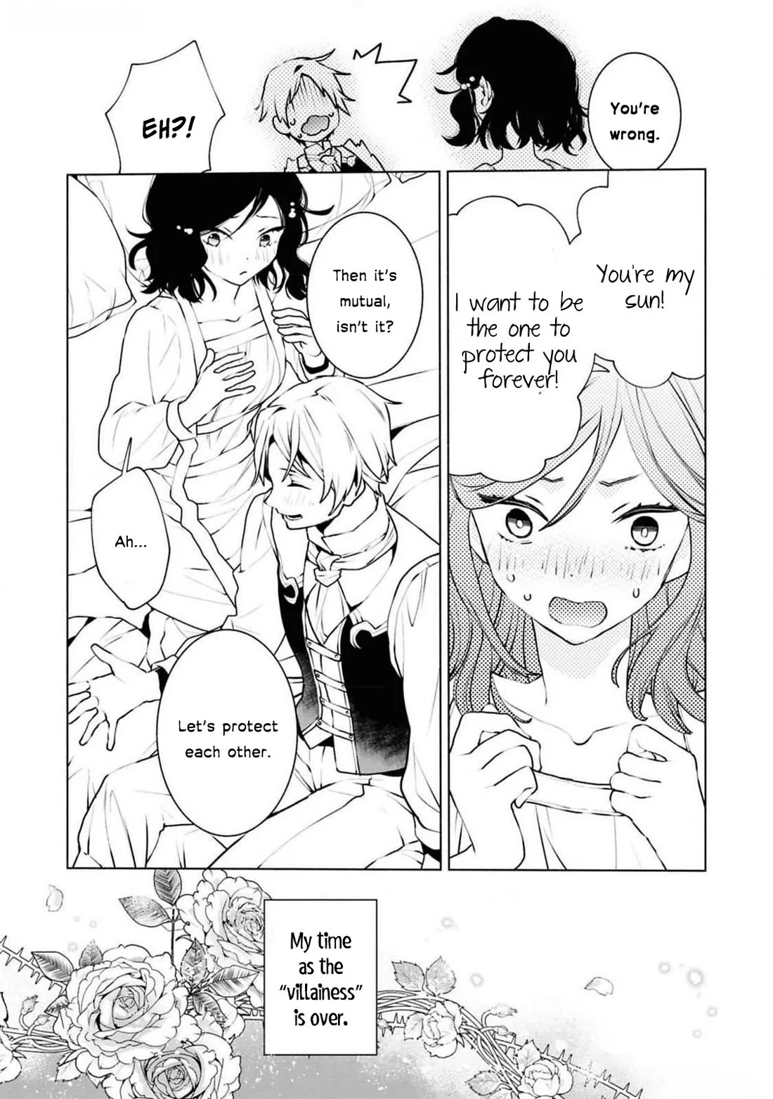 Though I May Be a Villainess, I’ll Show You I Can Obtain Happiness! - Volume 12 Chapter 4 manhwa