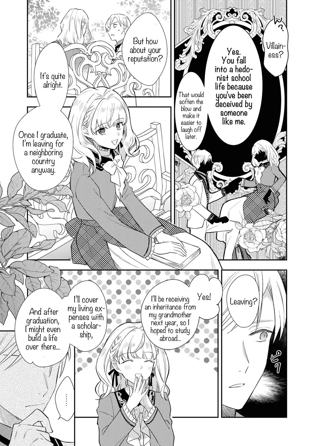 Though I May Be a Villainess, I’ll Show You I Can Obtain Happiness! - Volume 13 Chapter 1 manhwa