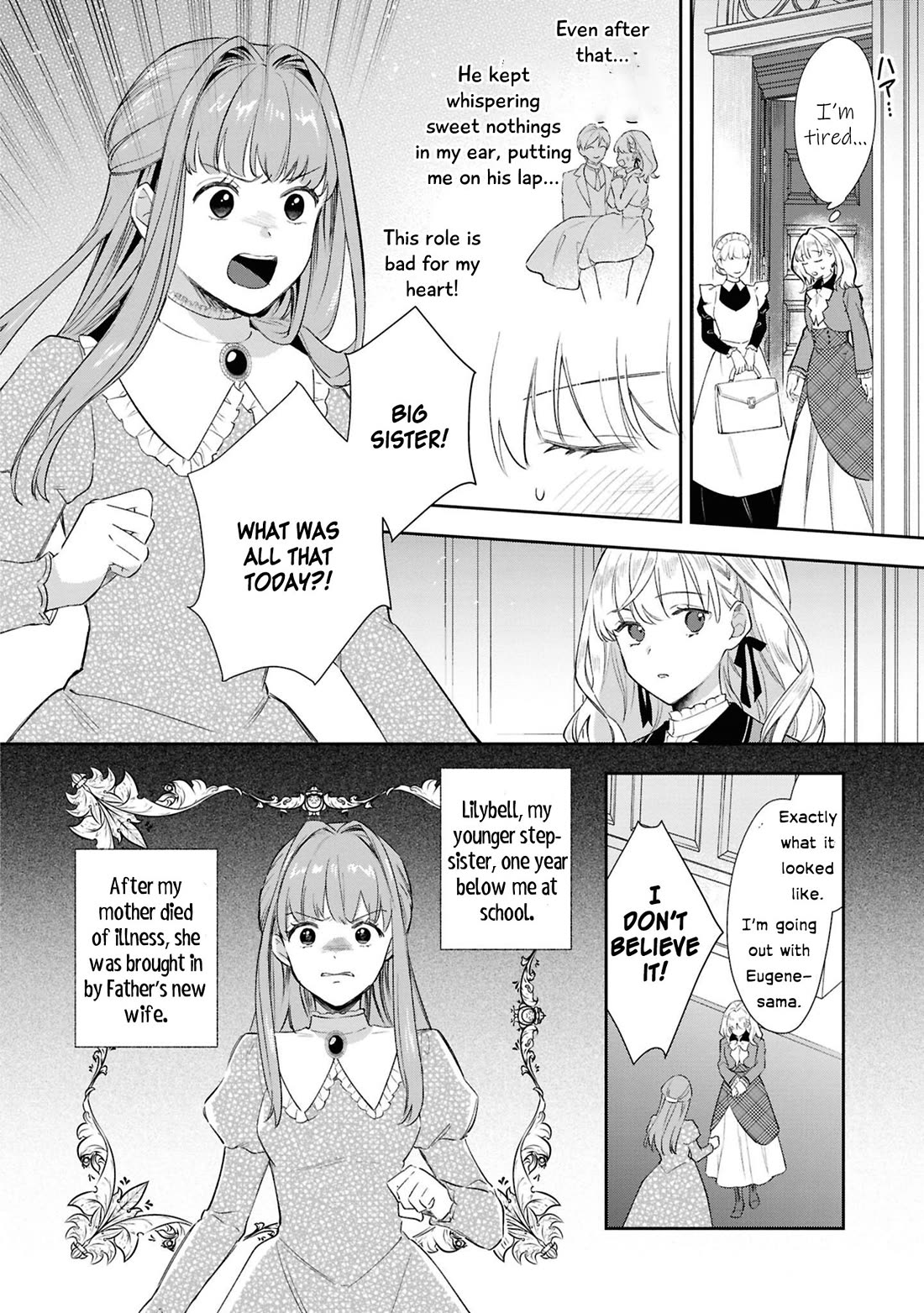 Though I May Be a Villainess, I’ll Show You I Can Obtain Happiness! - Volume 13 Chapter 1 manhwa
