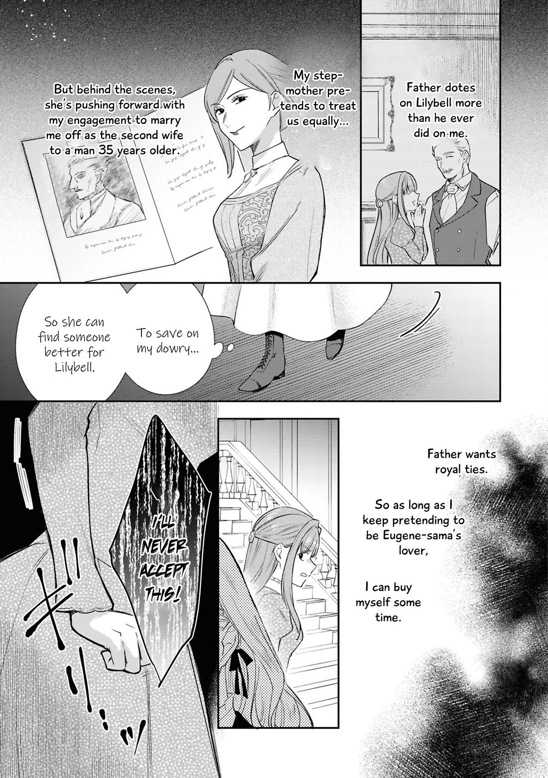 Though I May Be a Villainess, I’ll Show You I Can Obtain Happiness! - Volume 13 Chapter 1 manhwa