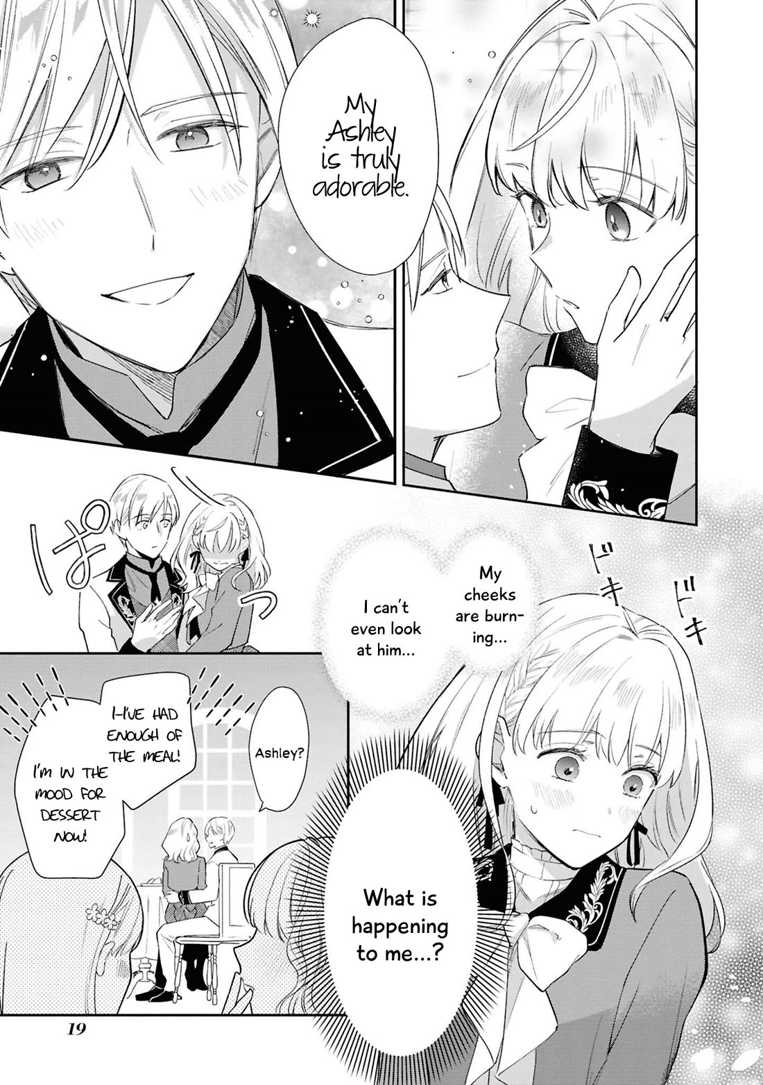 Though I May Be a Villainess, I’ll Show You I Can Obtain Happiness! - Volume 13 Chapter 1 manhwa